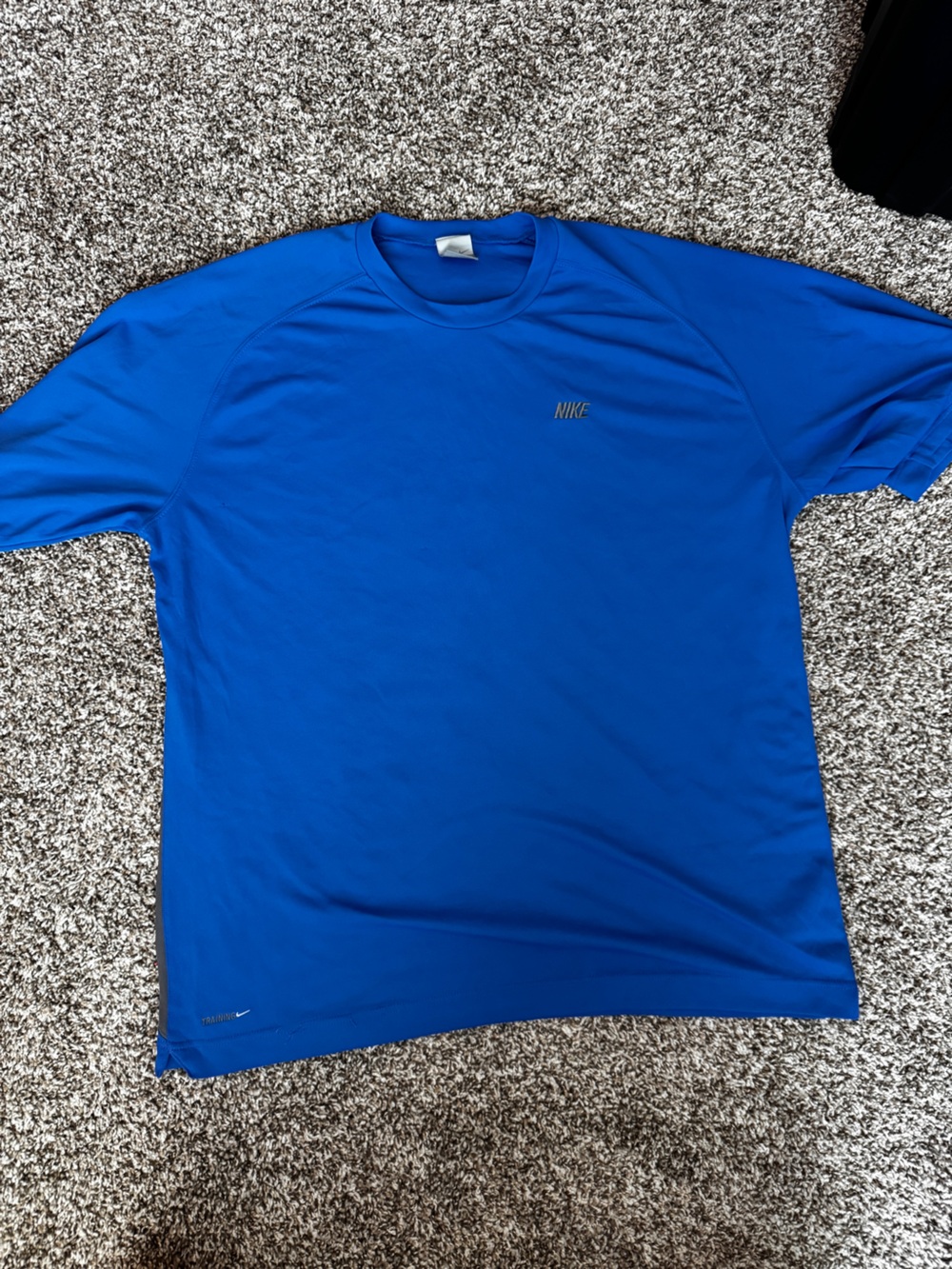 Nike Bright Blue Short-Sleeve Performance Tee
